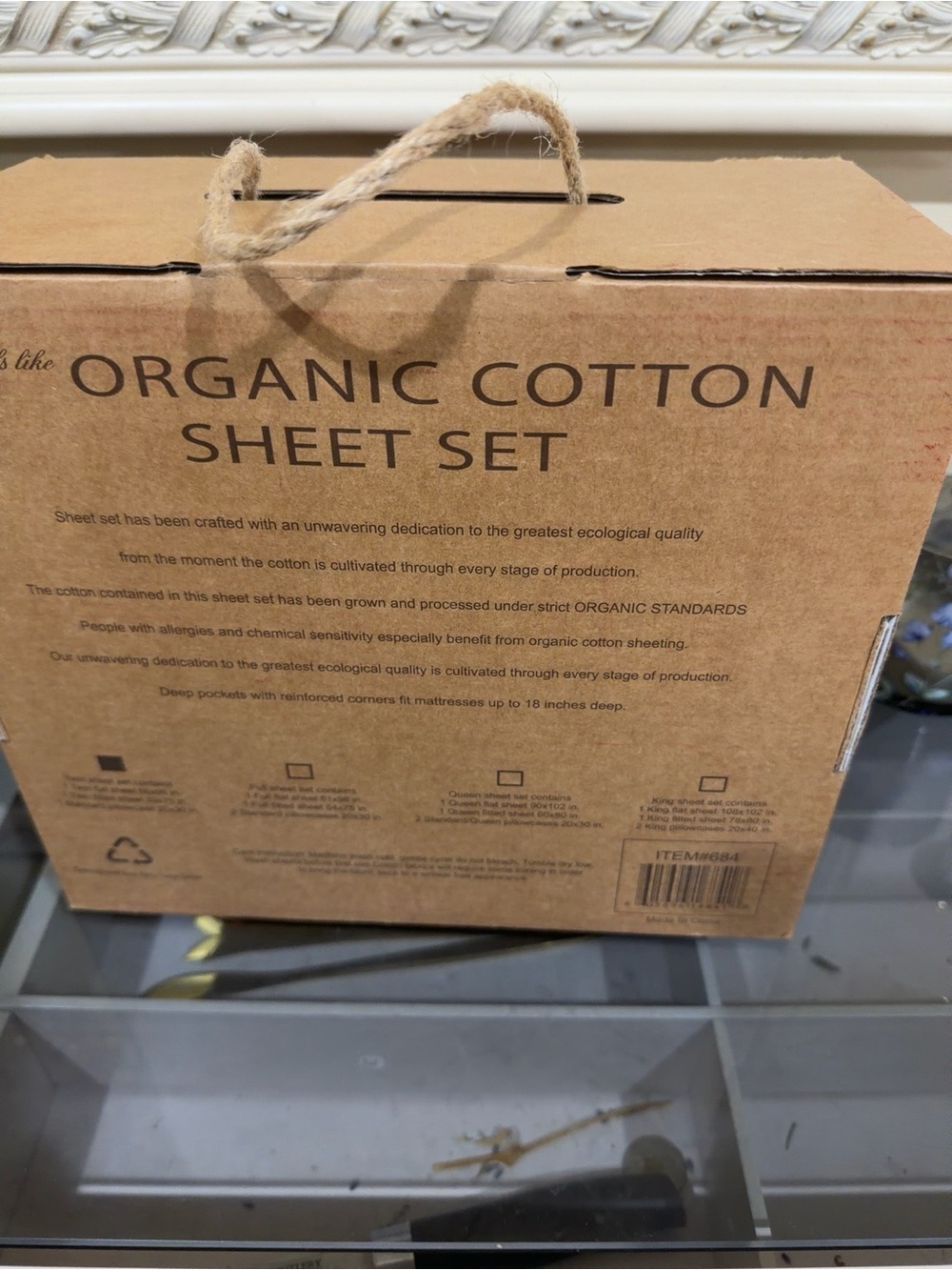 Red Sheet Set - 600 Thread Count - Picture 2 of 8